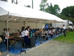 2007年たまプラーザ夏まつり　盆踊り会場（美しが丘公園・グラウンド）
