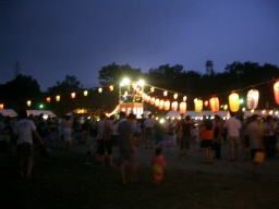 2008年たまプラーザ夏まつり　盆踊り会場（美しが丘公園・グラウンド）