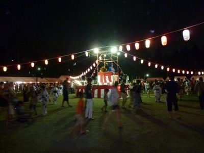 2012年たまプラーザ夏まつり 盆踊り会場（美しが丘公園・グラウンド） 