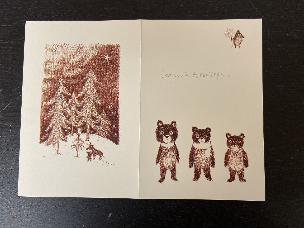 1938.jp アートディレクターみやはらたかお　クリスマス・カード