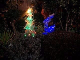 たまプラーザのクリスマスツリー
