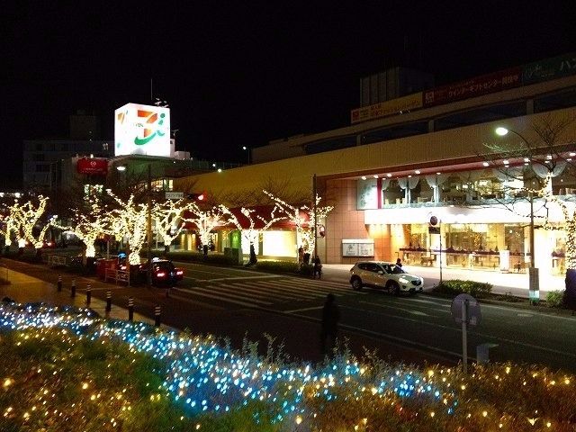 たまプラーザ駅前通り　２０１３年　たまプラーザ　クリスマス