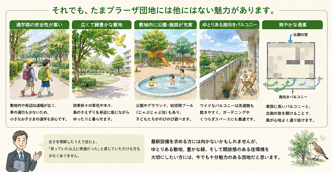 たまプラーザ団地を検討されている方へ ~買う前に、借りる前に知っておきたいこと~